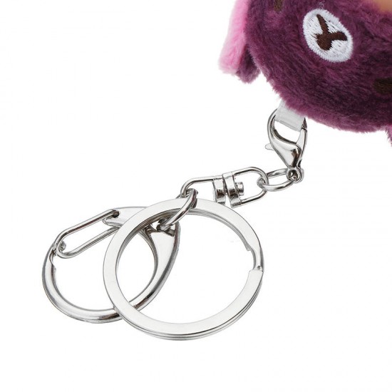 10cm Hot Cute Mini Dolls Key Chain Toy Cartoon Sleeping Baby Plush Pendant Model Gift For Ch 10cm Hot Cute Mini Dolls Key Chain Toy Cartoon Sleeping Baby Plush Pendant Model Gift For Ch