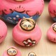 10pcs Hand Painted Blue Dolls Set Wooden Russian Nesting Babushka Matryoshka 10pcs Hand Painted Blue Dolls Set Wooden Russian Nesting Babushka Matryoshka