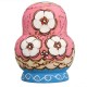 10pcs Hand Painted Blue Dolls Set Wooden Russian Nesting Babushka Matryoshka 10pcs Hand Painted Blue Dolls Set Wooden Russian Nesting Babushka Matryoshka
