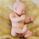 10" Full Silicone Vinyl body Reborn Baby Girl Doll life like Newborn gifts