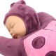 12" Handmade Sleeping Reborn Dolls Ladybird Full Soft Silicone Lifelike Green Stuffed Plush Toy