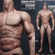 1/6 Scale Action Figure Male Nude Muscular Body 12" Plastic Toy for TTM18/19 1/6 Scale Action Figure Male Nude Muscular Body 12" Plastic Toy for TTM18/19
