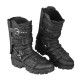 1/6 Scale Male Solid Boots Action Figure Falcon Combat Shoes Black For Doll 1/6 Scale Male Solid Boots Action Figure Falcon Combat Shoes Black For Doll
