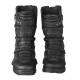 1/6 Scale Male Solid Boots Action Figure Falcon Combat Shoes Black For Doll