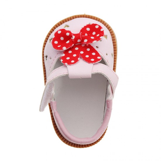 18 inch Cute Mickey Leather Shoes Accessories Toy For American Girl Fashion Classic Doll