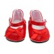 18 inch Leather High Heels Sandals Shoes Accessories Toy For American Girl Fashion Classic Doll