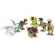 8pcs Different Dinosaur World Building Blocks Mini Figures Toys 8pcs Different Dinosaur World Building Blocks Mini Figures Toys