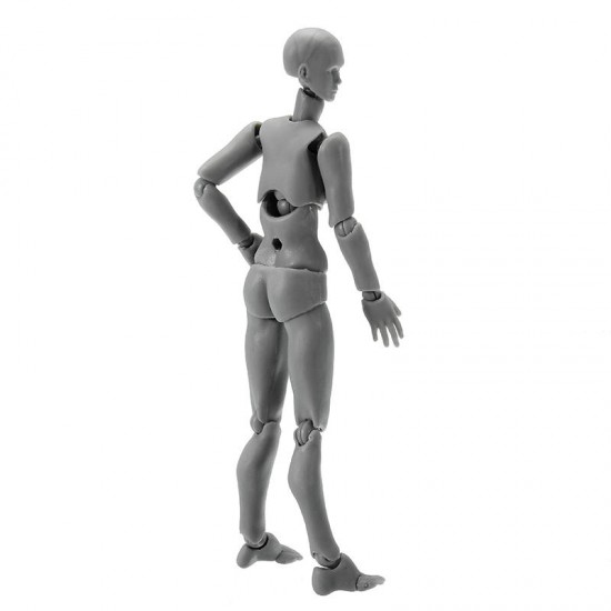 BJD SHF Figures Body Figma 2.0 Deluxe Edition Gray Female Style Toys Joint Moved With Weapons BJD SHF Figures Body Figma 2.0 Deluxe Edition Gray Female Style Toys Joint Moved With Weapons