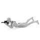 BJD SHF Figures Body Figma 2.0 Deluxe Edition Gray Female Style Toys Joint Moved With Weapons BJD SHF Figures Body Figma 2.0 Deluxe Edition Gray Female Style Toys Joint Moved With Weapons