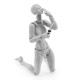 BJD SHF Figures Body Figma 2.0 Deluxe Edition Gray Female Style Toys Joint Moved With Weapons BJD SHF Figures Body Figma 2.0 Deluxe Edition Gray Female Style Toys Joint Moved With Weapons
