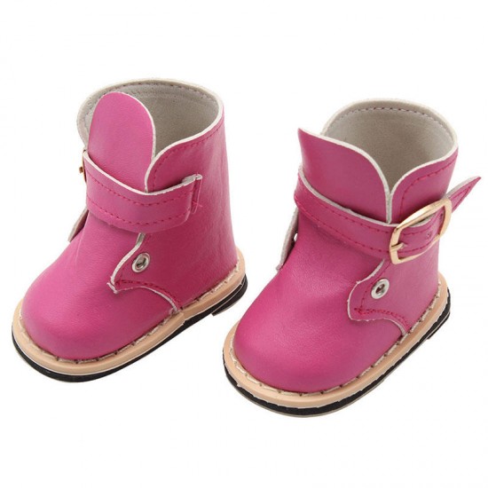 Fashion Boots Shoes For 18" American girl Doll Accessory Baby Girl Christmas Gift