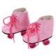 Fashion Snow Boots Skating Shoes For 18" 45CM American Doll Accessory Baby Girl Christmas Gift