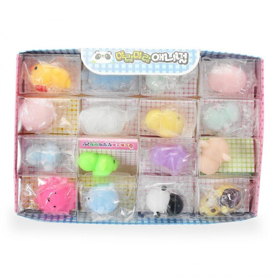 16PCS Squishy Mochi Stress Reliever Squeeze Healing Toy Seal Cat Paw Cute Collection Christmas Gift Decor 16PCS Squishy Mochi Stress Reliever Squeeze Healing Toy Seal Cat Paw Cute Collection Christmas Gift Decor