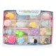 16PCS Squishy Mochi Stress Reliever Squeeze Healing Toy Seal Cat Paw Cute Collection Christmas Gift Decor 16PCS Squishy Mochi Stress Reliever Squeeze Healing Toy Seal Cat Paw Cute Collection Christmas Gift Decor