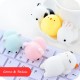 16PCS Squishy Mochi Stress Reliever Squeeze Healing Toy Seal Cat Paw Cute Collection Christmas Gift Decor