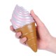2PCS Vlampo Squishy Ice Cream Cone Jumbo 18cm Slow Rising Original Packaging Gift Decor Toy
