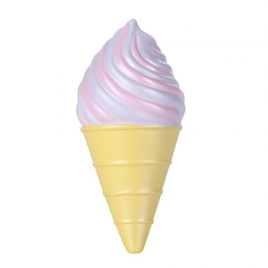 2PCS Vlampo Squishy Ice Cream Cone Jumbo 18cm Slow Rising Original Packaging Gift Decor Toy 2PCS Vlampo Squishy Ice Cream Cone Jumbo 18cm Slow Rising Original Packaging Gift Decor Toy