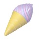 2PCS Vlampo Squishy Ice Cream Cone Jumbo 18cm Slow Rising Original Packaging Gift Decor Toy