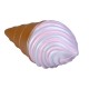 2PCS Vlampo Squishy Ice Cream Cone Jumbo 18cm Slow Rising Original Packaging Gift Decor Toy