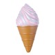 2PCS Vlampo Squishy Ice Cream Cone Jumbo 18cm Slow Rising Original Packaging Gift Decor Toy