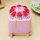 2PCS Vlampo Squishy Jumbo Strawberry Cup Cake Cube Licensed Slow Rising With Packaging