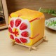 2PCS Vlampo Squishy Jumbo Strawberry Cup Cake Cube Licensed Slow Rising With Packaging 2PCS Vlampo Squishy Jumbo Strawberry Cup Cake Cube Licensed Slow Rising With Packaging