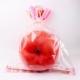 9.5" Huge Squishy Fruit Apple Super Slow Rising Stress Reliever Toy With Packing