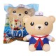 Appleblossom Sailor Bear Squishy 17CM Navy Boy Blue Suit Scented Gift Collection With Packaging