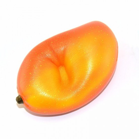 Areedy Squishy Mango Licensed Super Slow Rising 16*9cm With Original Packaging Fun Gift