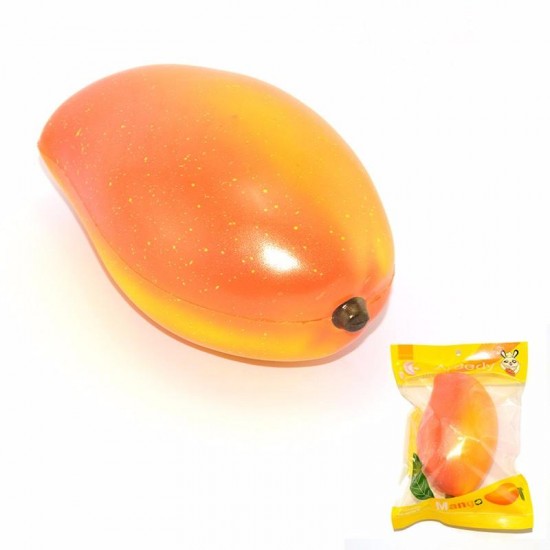 Areedy Squishy Mango Licensed Super Slow Rising 16*9cm With Original Packaging Fun Gift Areedy Squishy Mango Licensed Super Slow Rising 16*9cm With Original Packaging Fun Gift