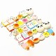 Banggood Kawaii 10Pcs Exquisite Squishy Random Charm Soft Panda/Bread/Cake/Buns Phone Straps Toys Decor