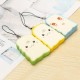 Banggood Kawaii 10Pcs Exquisite Squishy Random Charm Soft Panda/Bread/Cake/Buns Phone Straps Toys Decor