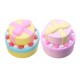 Bow-knot Double Cake Squishy 9CM Jumbo With Packaging Collection Gift Bow-knot Double Cake Squishy 9CM Jumbo With Packaging Collection Gift
