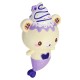 Creamiicandy Yummiibear Squishy Grape Bear 12cm Animal Slow Rising Doll With Original Packing Creamiicandy Yummiibear Squishy Grape Bear 12cm Animal Slow Rising Doll With Original Packing