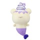 Creamiicandy Yummiibear Squishy Grape Bear 12cm Animal Slow Rising Doll With Original Packing