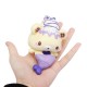 Creamiicandy Yummiibear Squishy Grape Bear 12cm Animal Slow Rising Doll With Original Packing