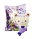 Creamiicandy Yummiibear Squishy Grape Bear 12cm Animal Slow Rising Doll With Original Packing