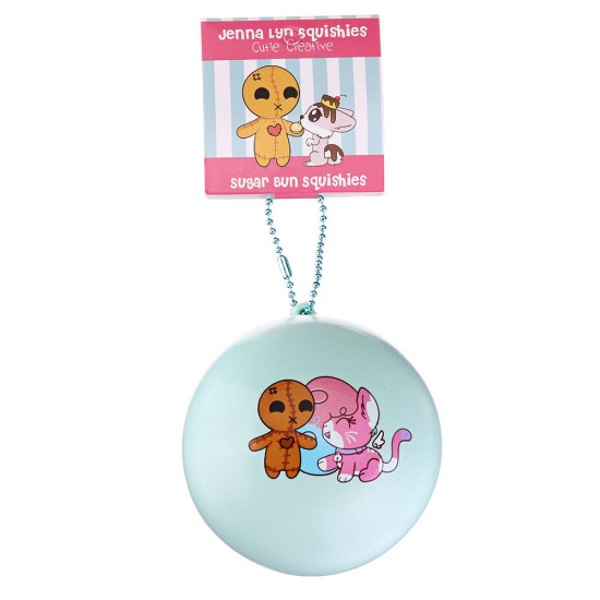 Cutie Creative 7cm Mummy Sugar Bun Bread Hanging Ornament Squishy Gift Collection With Packaging Cutie Creative 7cm Mummy Sugar Bun Bread Hanging Ornament Squishy Gift Collection With Packaging