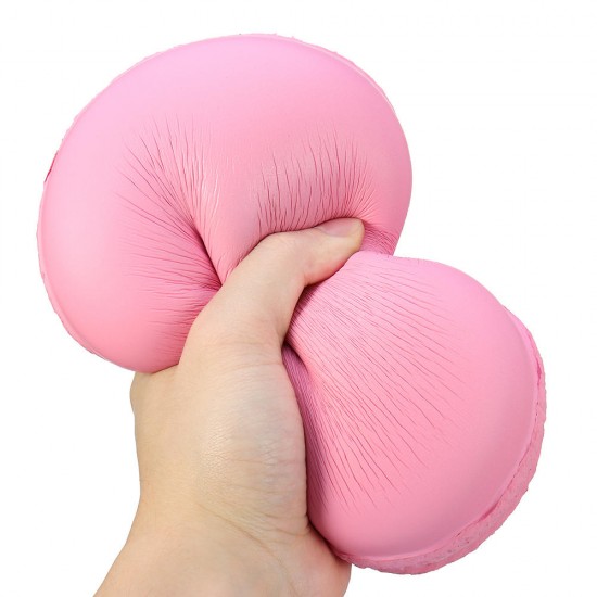 Eachine ET2 Huge Macaron Squishy 6.9in Jumbo Giant Slow Rising Toy With Packing Eachine ET2 Huge Macaron Squishy 6.9in Jumbo Giant Slow Rising Toy With Packing