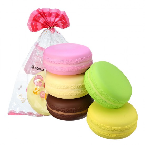 Eachine ET2 Huge Macaron Squishy 6.9in Jumbo Giant Slow Rising Toy With Packing Eachine ET2 Huge Macaron Squishy 6.9in Jumbo Giant Slow Rising Toy With Packing