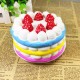 Eric Squishy Cuteyard Tag Jumbo Strawberry Cake Licensed Slow Rising Original Packaging Collection Gift Decor