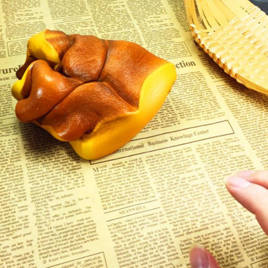 Eric Squishy Licensed Super Slow Rising Abdominal Muscle Bread With Original Package Eric Squishy Licensed Super Slow Rising Abdominal Muscle Bread With Original Package