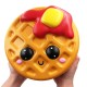 Giant Jumbo Squishy Bread Waffle Cake 24CM Cookies Slow Rising Soft Scented Toy Giant Jumbo Squishy Bread Waffle Cake 24CM Cookies Slow Rising Soft Scented Toy