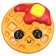 Giant Jumbo Squishy Bread Waffle Cake 24CM Cookies Slow Rising Soft Scented Toy Giant Jumbo Squishy Bread Waffle Cake 24CM Cookies Slow Rising Soft Scented Toy