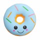 SanQi Elan Huge Donut Squishy Jumbo 25*25*10CM Soft Slow Rising With Packaging Collection Gift Decor Giant Toy