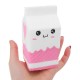 Squishy Jumbo Pink Milk Bottle Box 11cm Slow Rising Soft Collection Gift Decor Toy