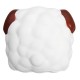 Squishy Jumbo Sheep Lamb 12cm Sweet Soft Slow Rising Collection Gift Decor Toy