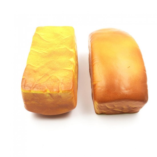 SquishyFun Squishy Jumbo Toast Bread 20cm Slow Rising Original Packaging Collection Gift Decor Toy