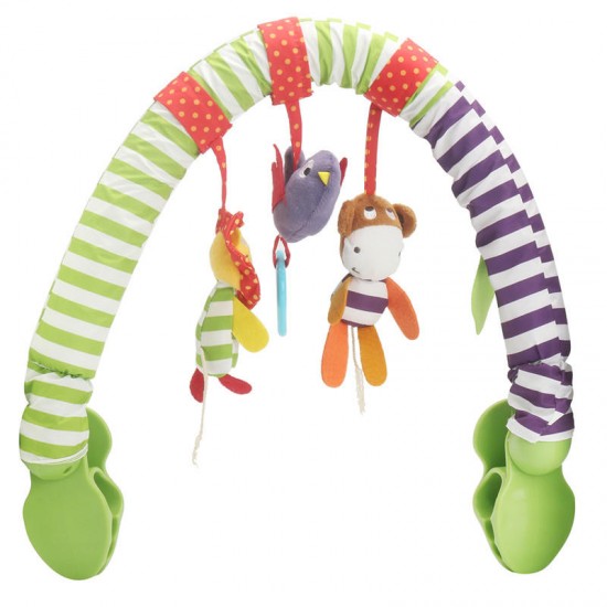 0-12M Baby Crib Toy Stroller Rattles Seat Take Along Travel Arch Toys for Pram 0-12M Baby Crib Toy Stroller Rattles Seat Take Along Travel Arch Toys for Pram