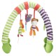 0-12M Baby Crib Toy Stroller Rattles Seat Take Along Travel Arch Toys for Pram